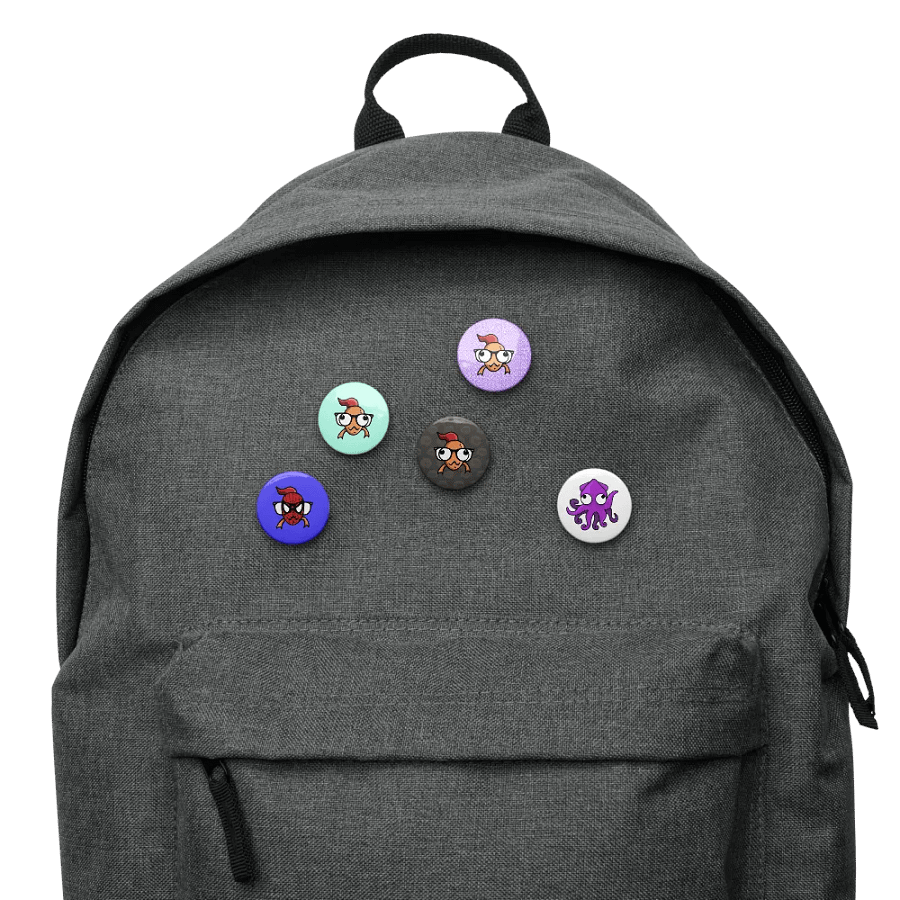 FEESH Logo Pin Set [5pk] product image (10)