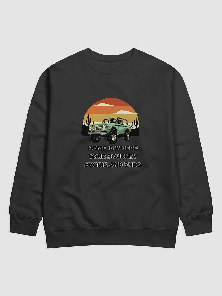A Journey Home Sweatshirt product image (1)