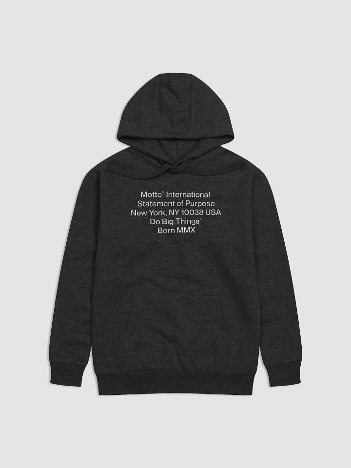 Do Big Things Hoodie product image (1)