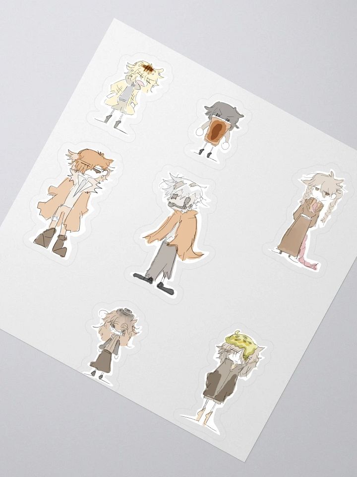 365!! daily character dictionary bread stickers product image (2)