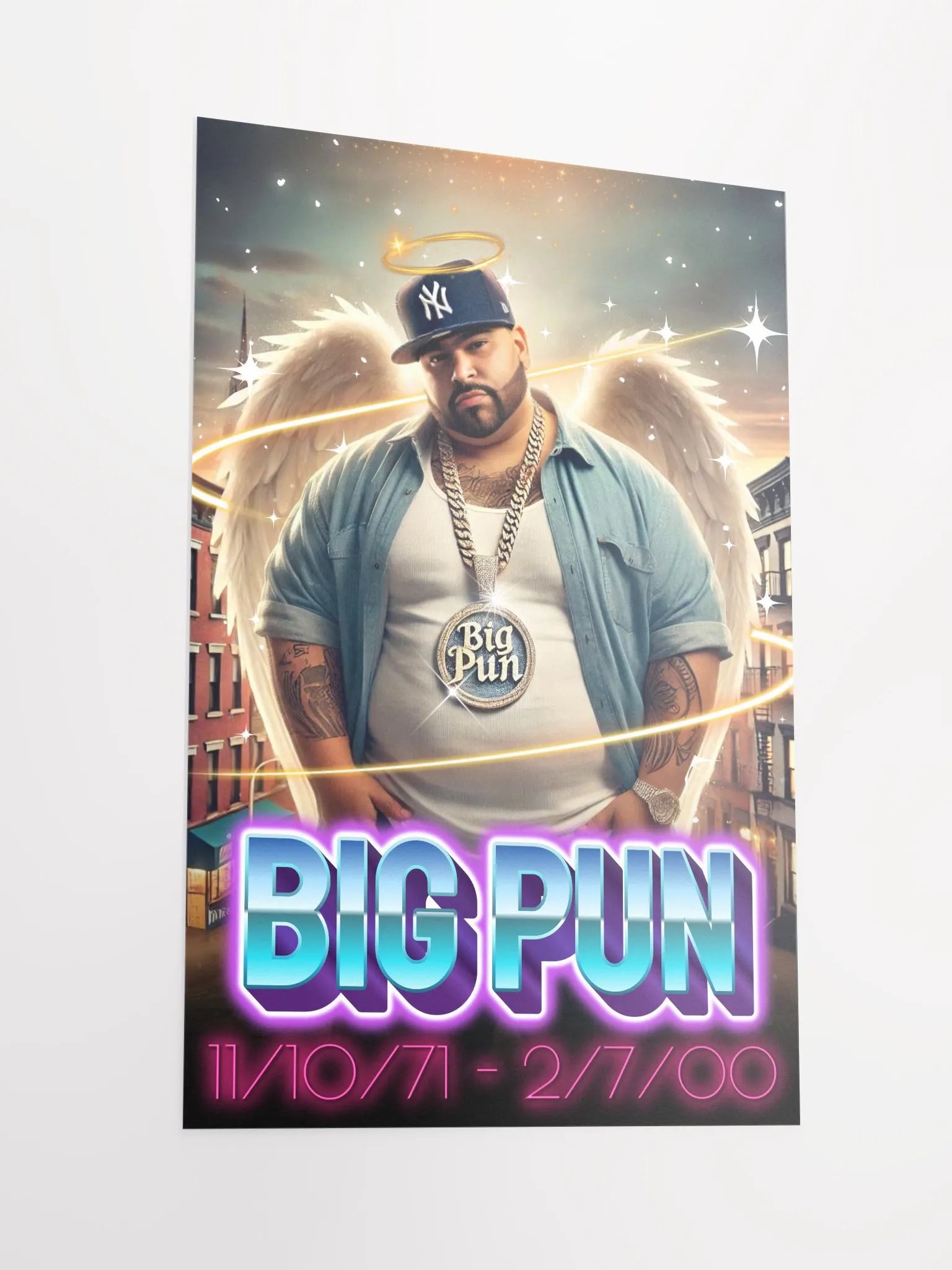 RIP BIG PUN POSTER product image (4)