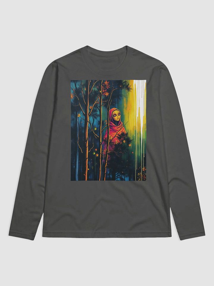 Sleek & Cozy Ring-Spun Long Sleeve Shirt product image (1)