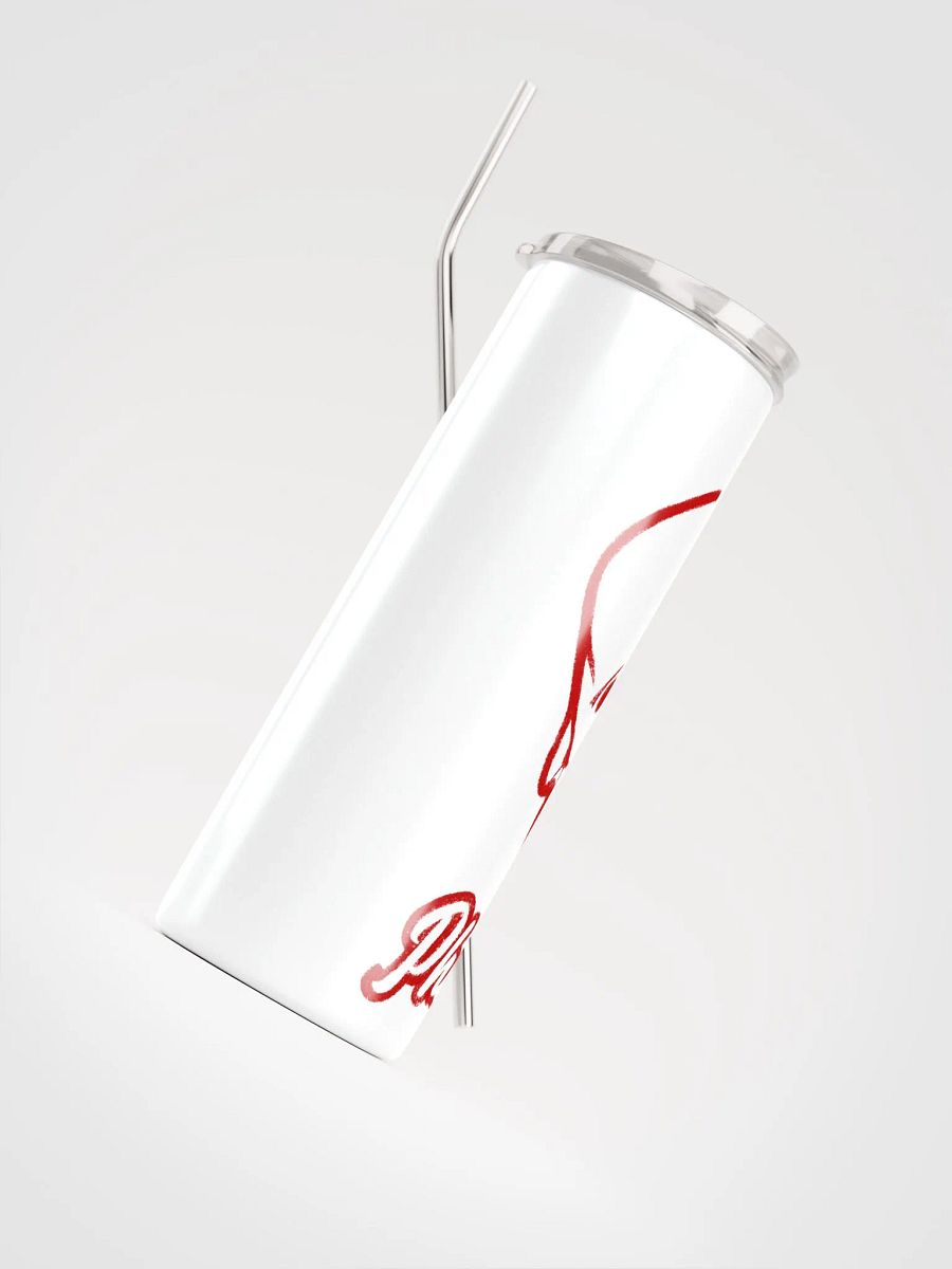 'PhantomMaul' Red Logo Stainless Steel Tumbler product image (10)