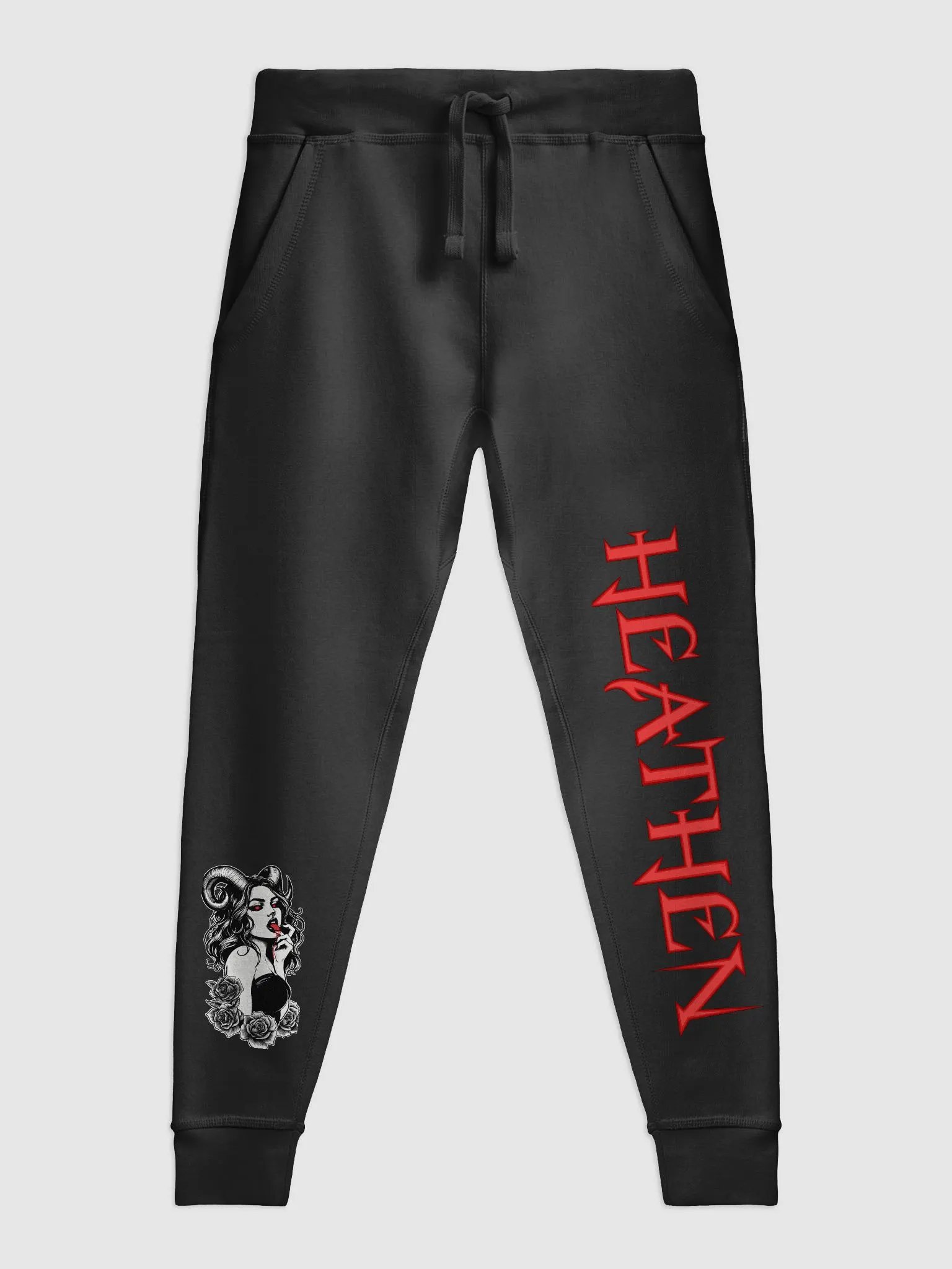 Heathen Jogger - Red product image (1)