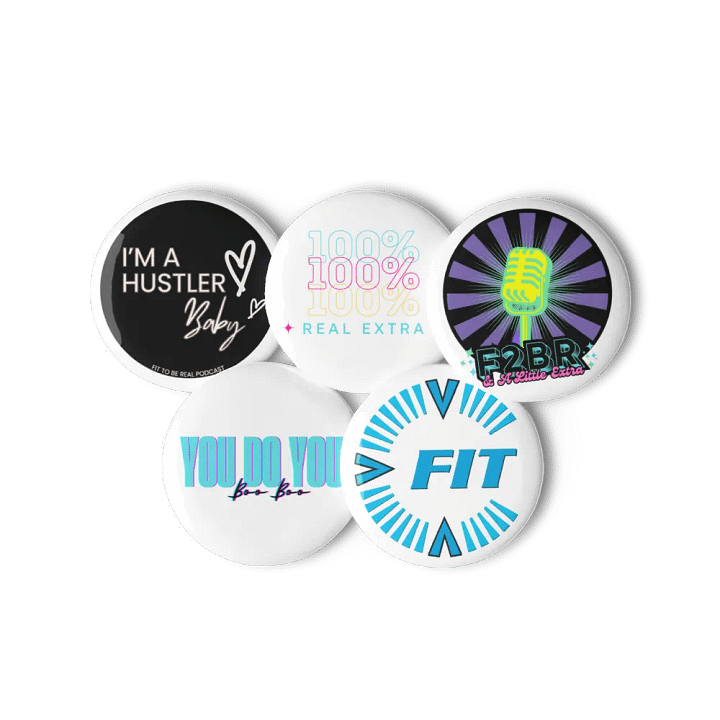 CFIT x F2BR: Pin Button Set product image (2)
