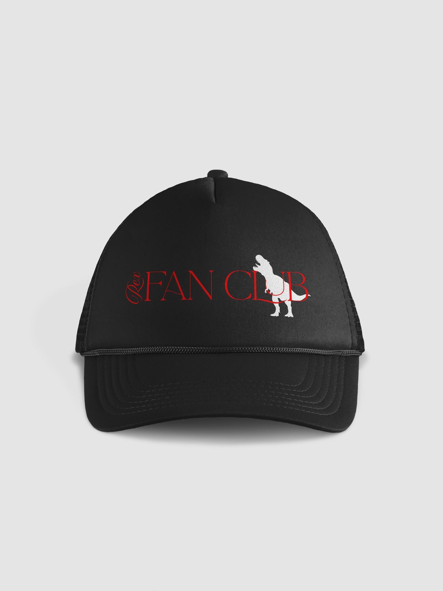 Rex Fan Club Foam Trucker Hat product image (1)