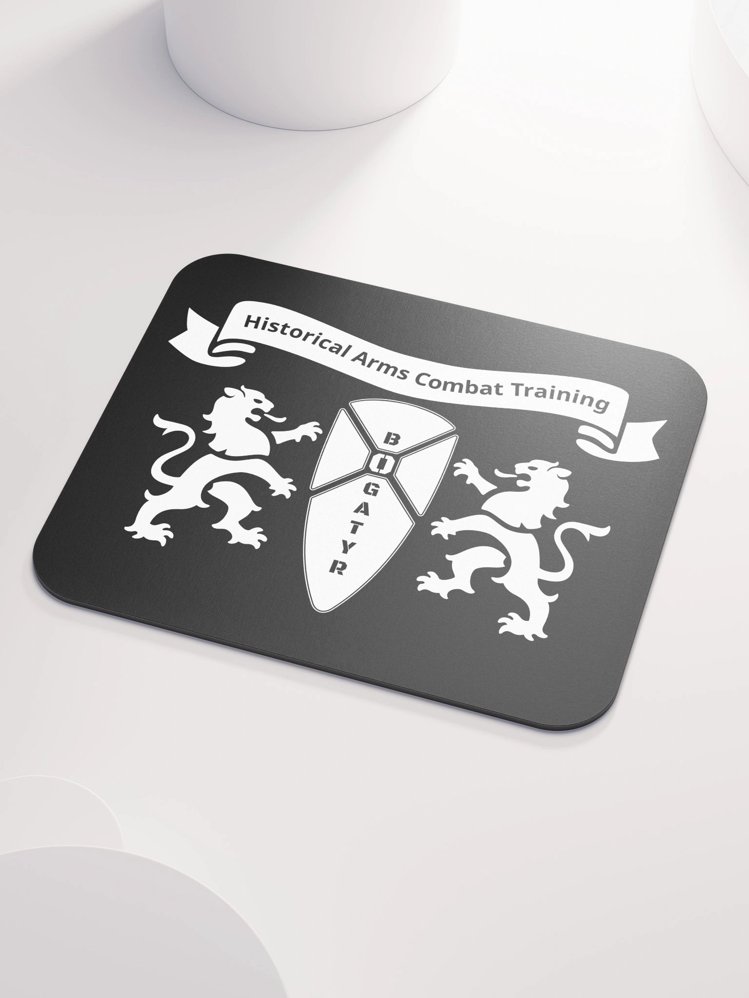 White HACT logo Mouse Pad product image (3)