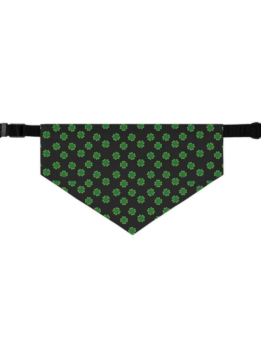 Dog Bandana st. Patrick's day style product image (2)