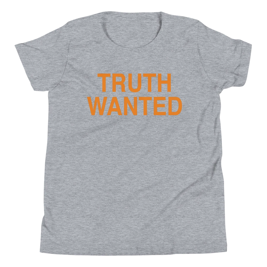Truth Wanted - Youth Tee Shirt product image (42)