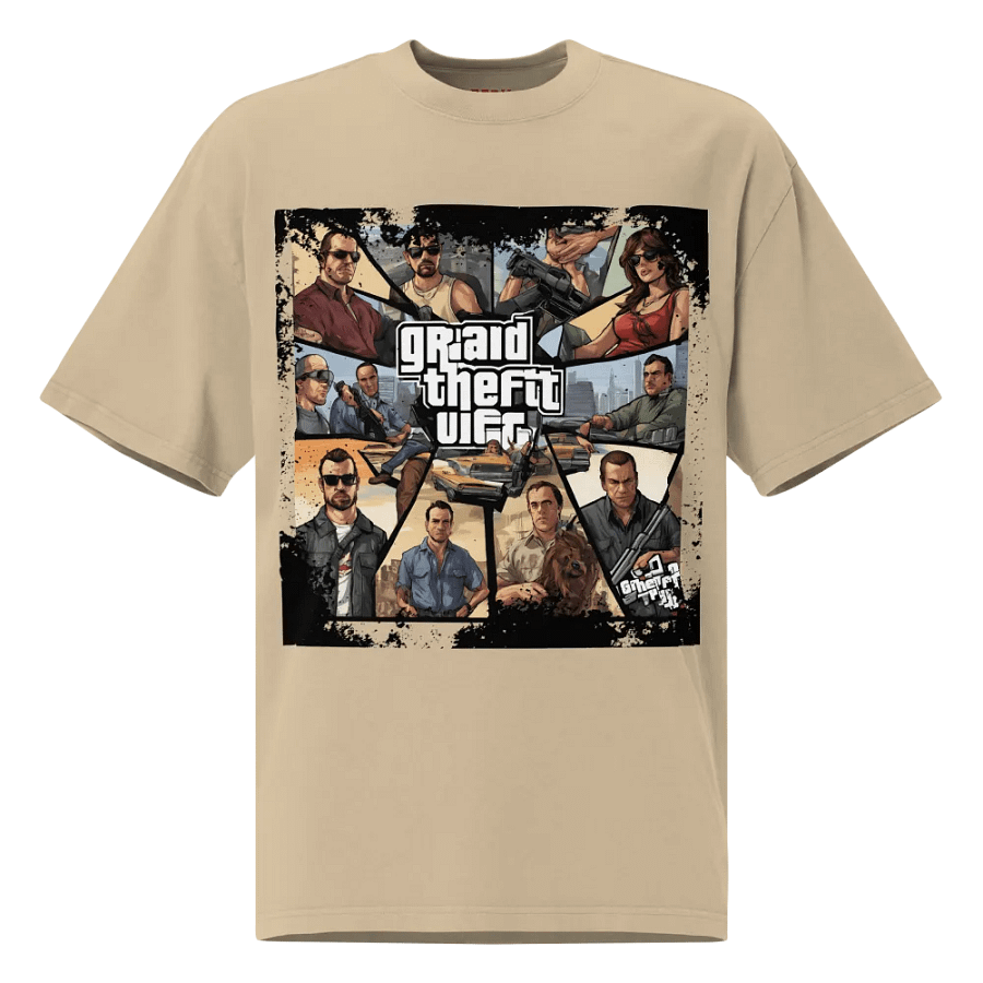 Grand Theft unisex t-shirt product image (1)