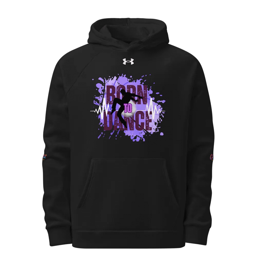 Born to Dance His Silhouette Under Armor Collab Hoodie product image (2)