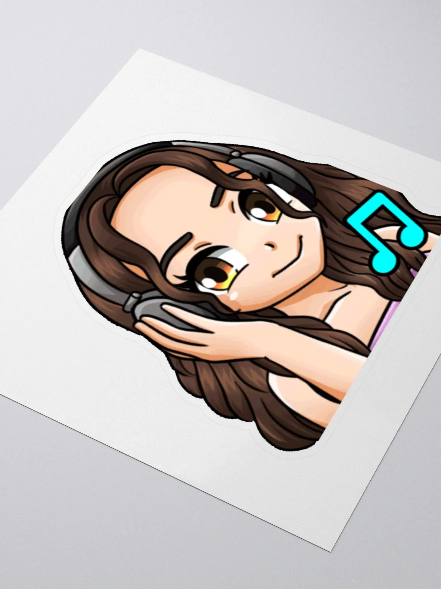 Chloe Vibes Emote Sticker product image (3)