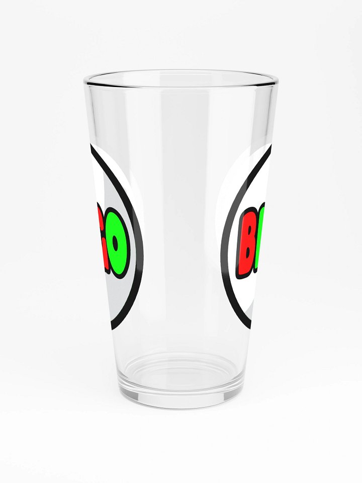 LEGEND BINGO PINT GLASS product image (2)