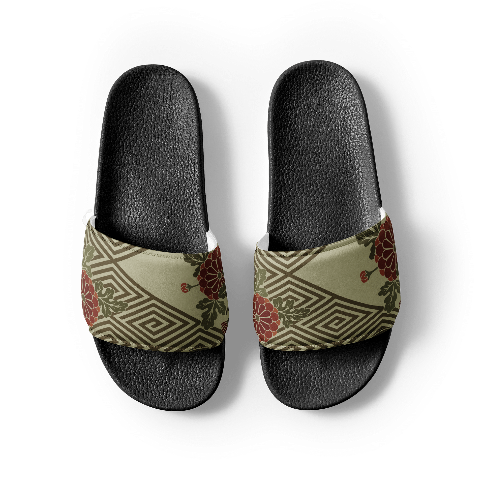 Chrysanthemum. Women's Slides product image (3)