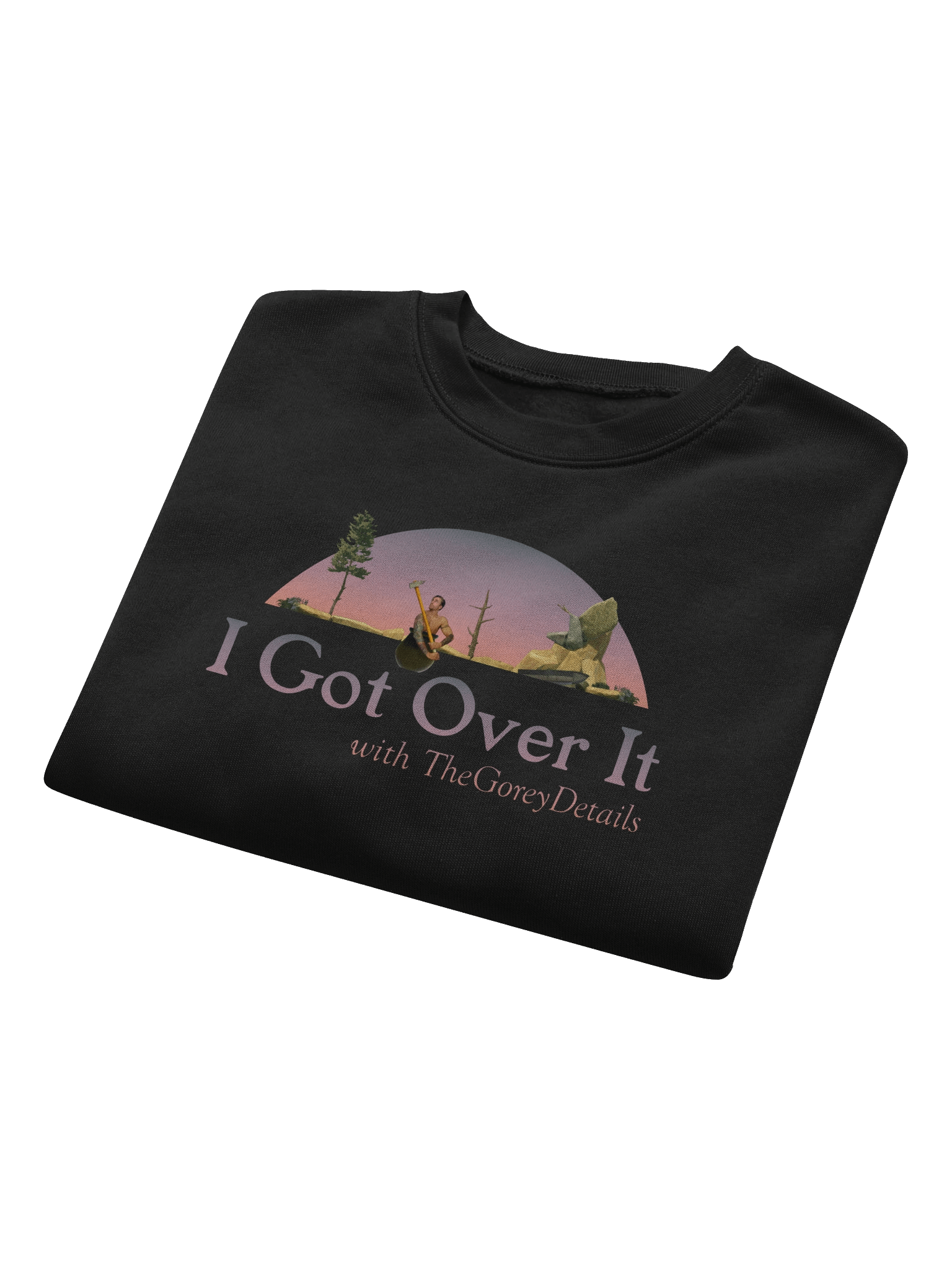 I Got Over It - Bella+Canvas Women's Fleece Crop Sweatshirt product image (12)