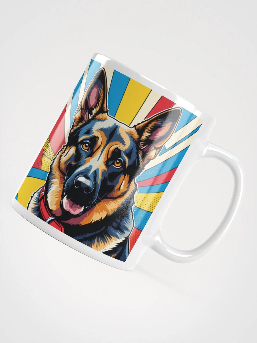 German Shepherd mug product image (4)