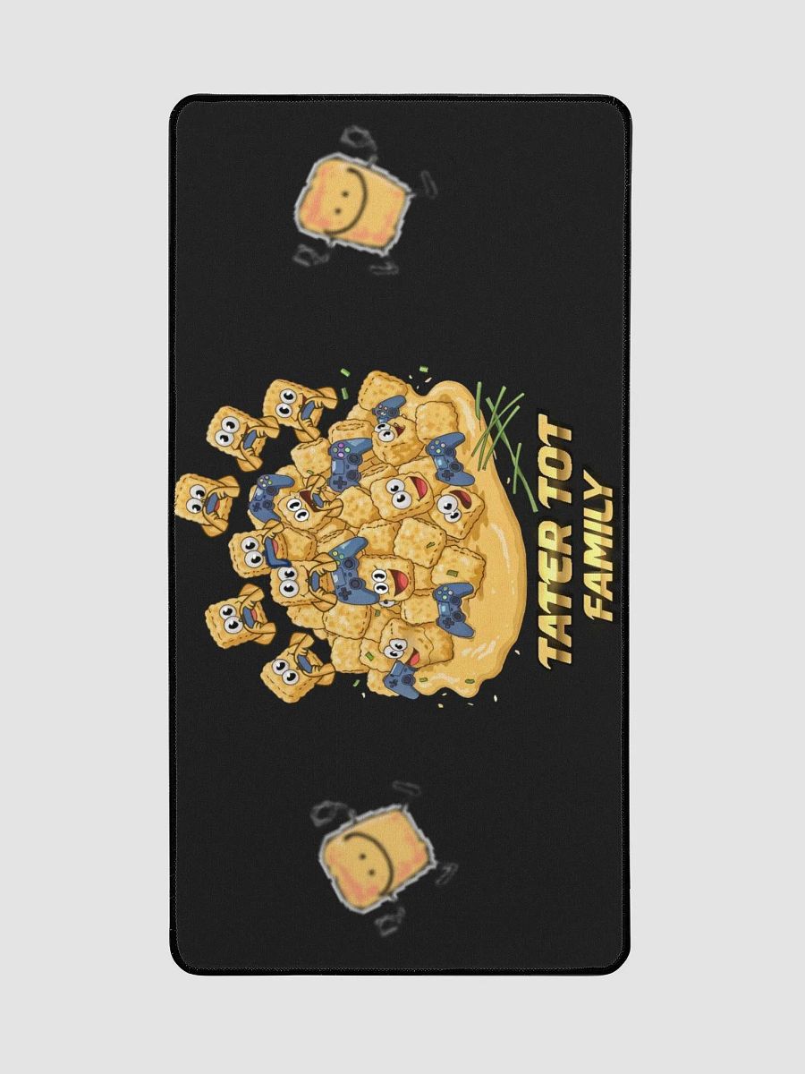 Tater Tot Desk Mat product image (3)