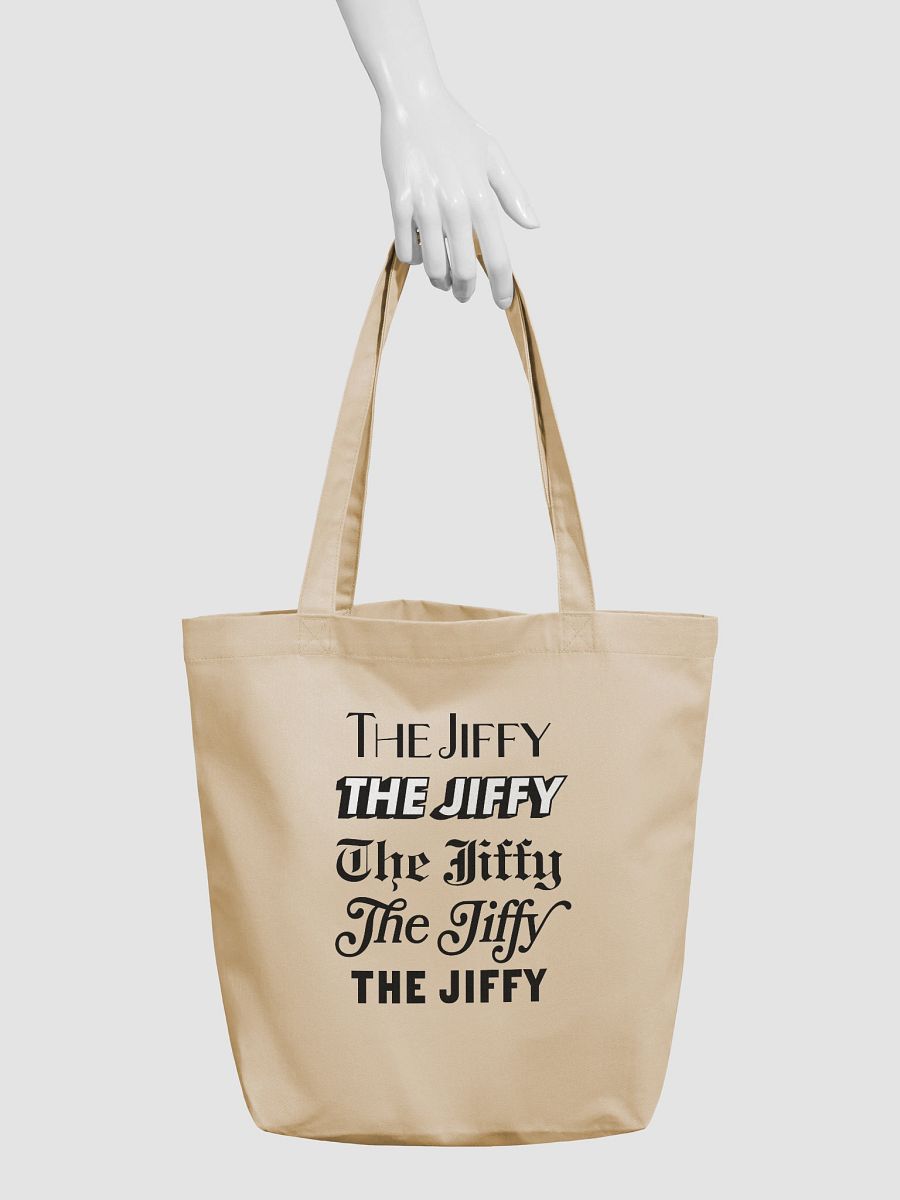 The Jiffy Type Tote product image (3)