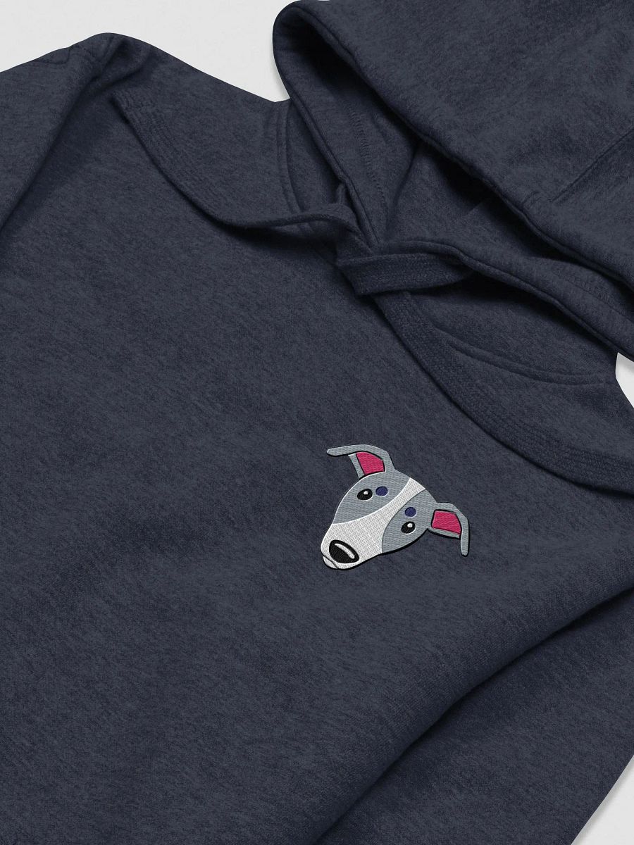 Stylized Whippet Dog Face Premium Hoodie product image (3)