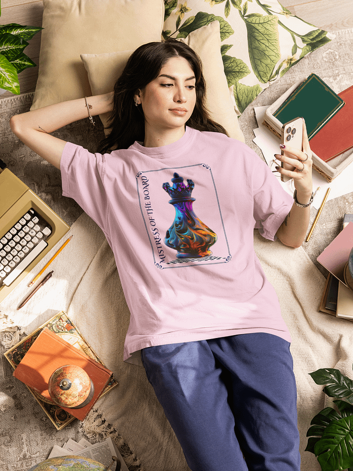 Royal Reign Chess Queen T-Shirt product image (2)