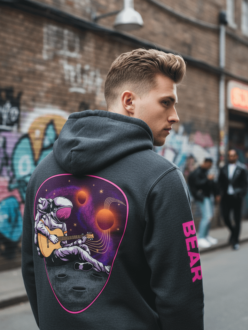 Drop 2: COSMIC STRINGS HOODIE product image (4)