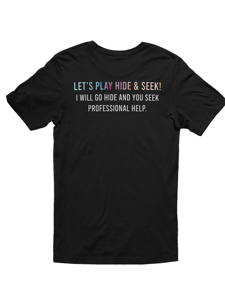 Hide and Seek - Tee product image (19)
