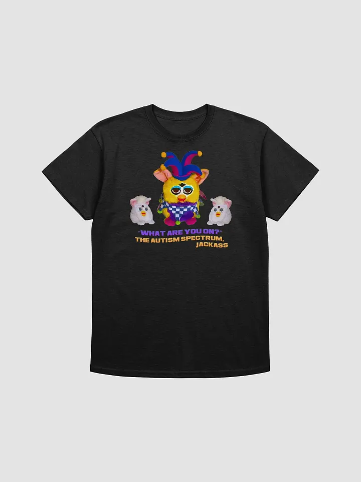 The Autism Spectrum, Jackass Unisex T-Shirt product image (5)