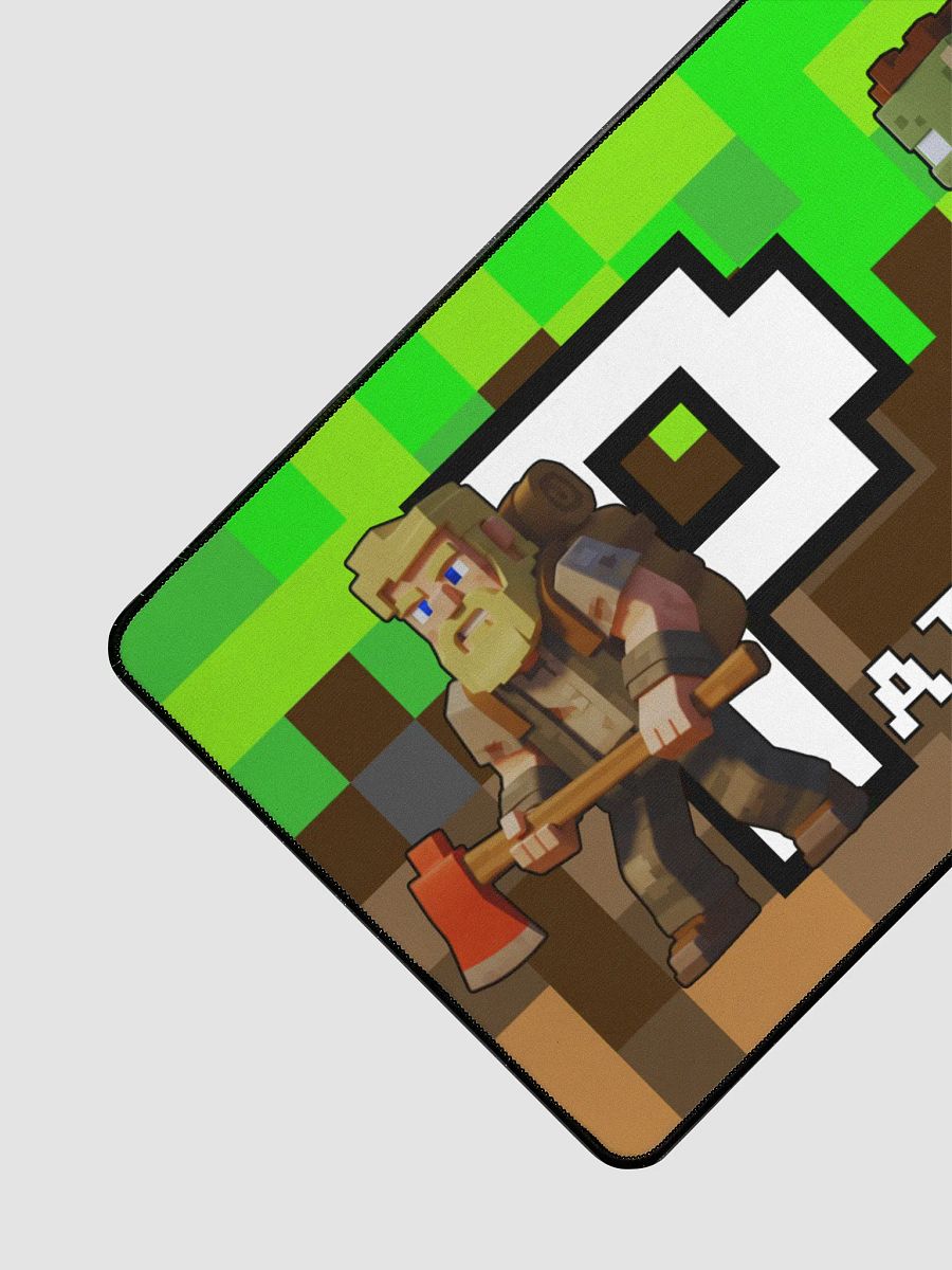 Patient PixelZ P Logo Desk Mat (PixelZ My Craft) product image (3)