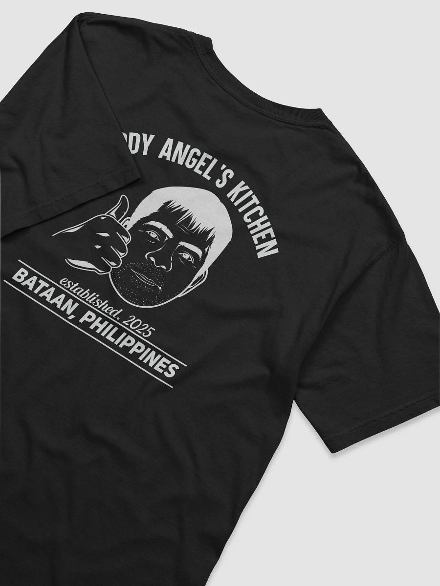 DADDY ANGEL'S T-SHIRT (BLACK) product image (4)