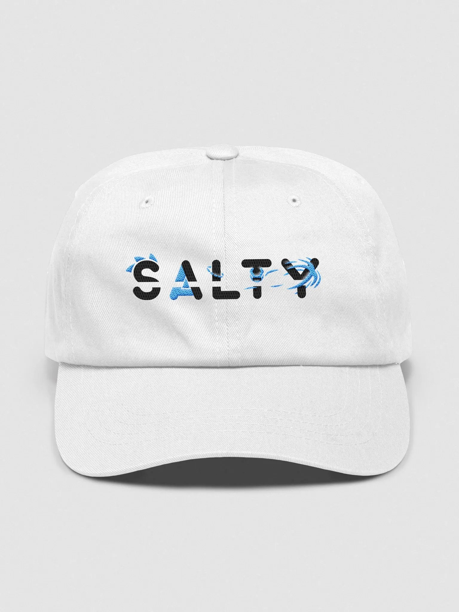 White Dad Hat Logo product image (1)