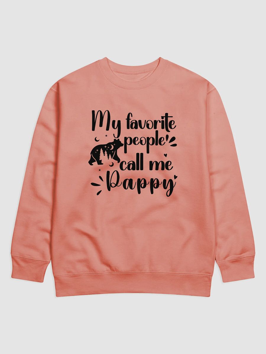 My Favorite People Call Me Pappy, Grandpa Heritage Sweatshirt product image (1)