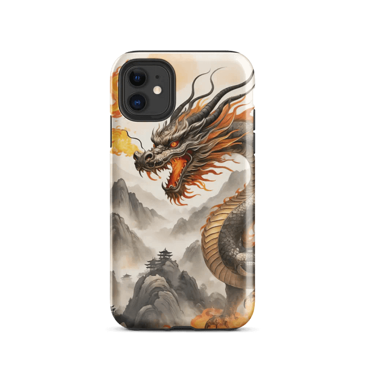 Mythical Dragon Fire Tough iPhone® Case product image (47)
