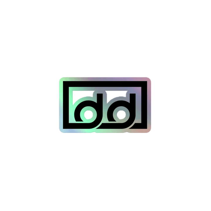 Holographic Sticker product image (1)