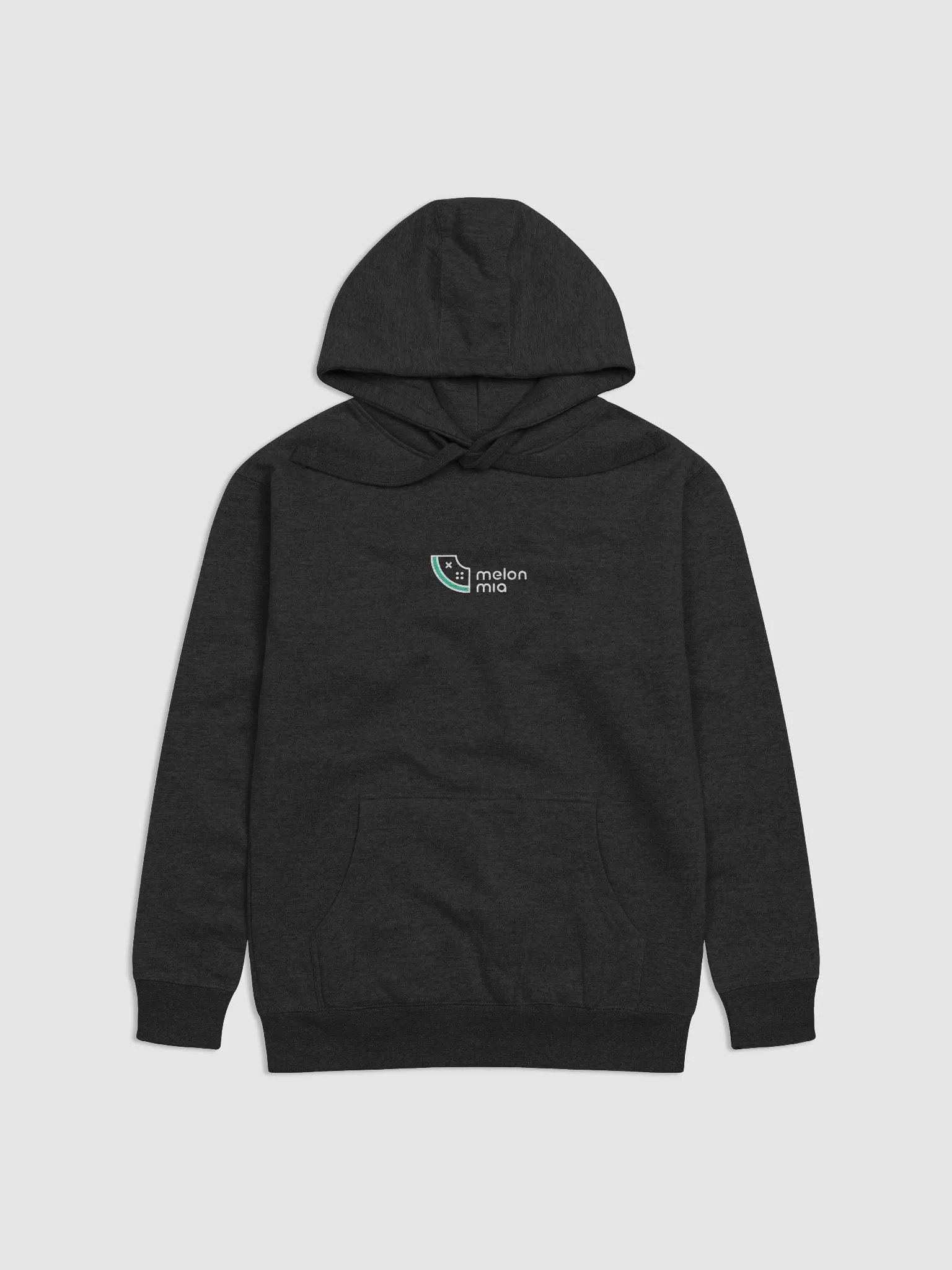 Melon Hoodie Cotton (dark) product image (3)