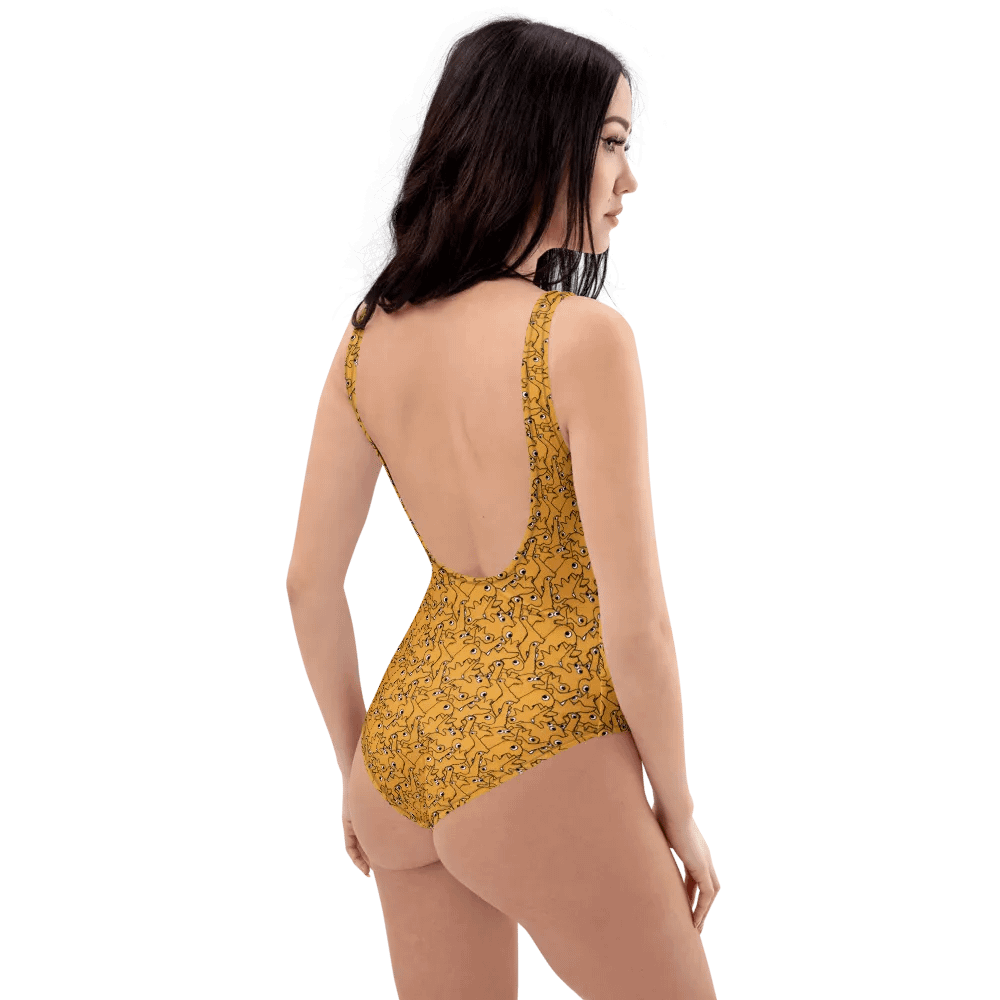 Dino Nuggies One-Piece Swimsuit product image (8)