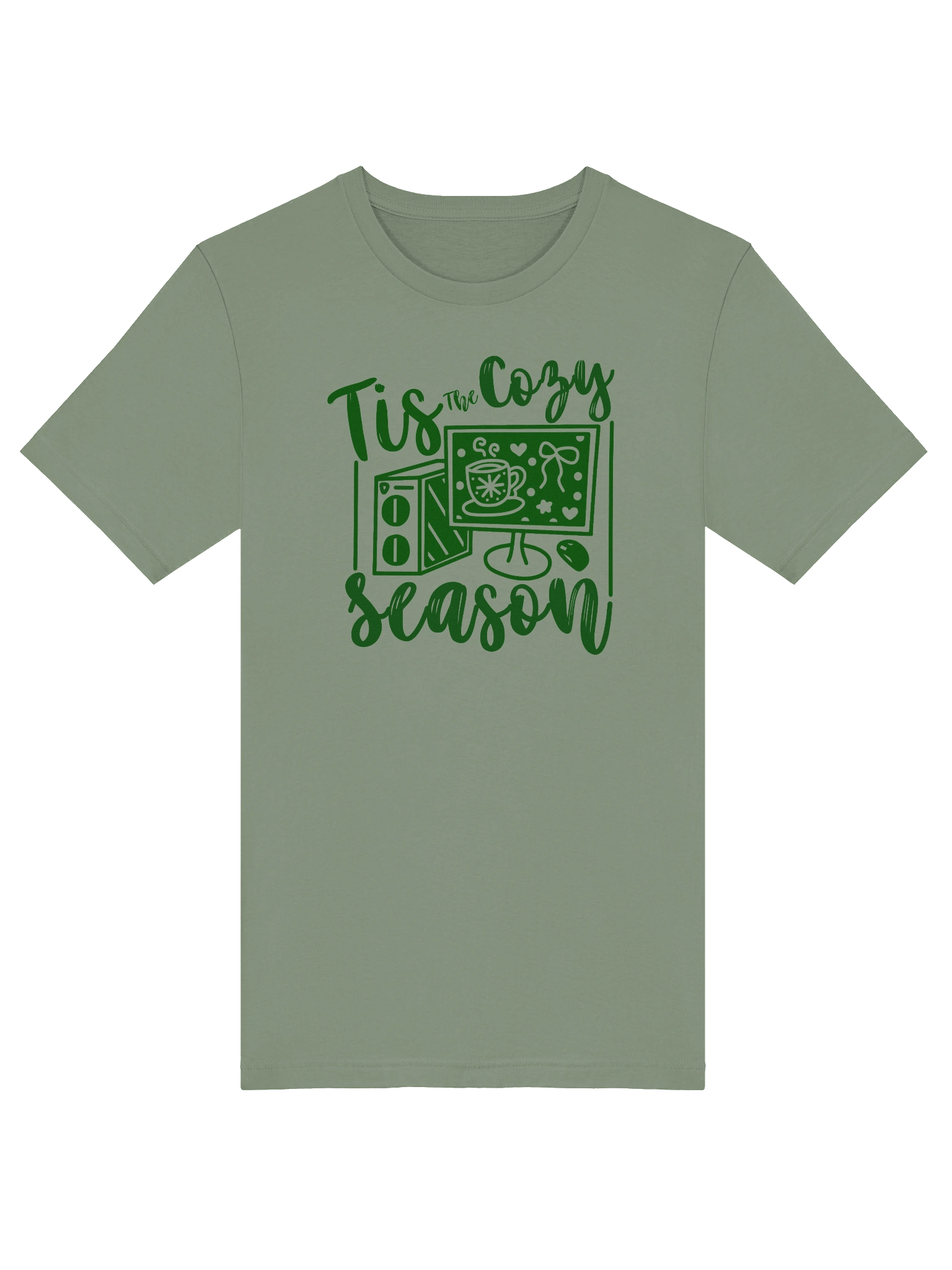 Tis The Season Tee - Green product image (17)