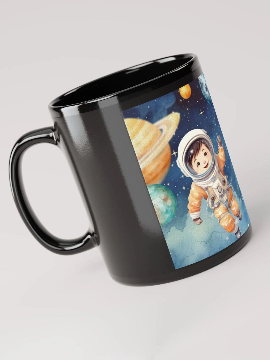 Starry Space Explorer Mug product image (6)