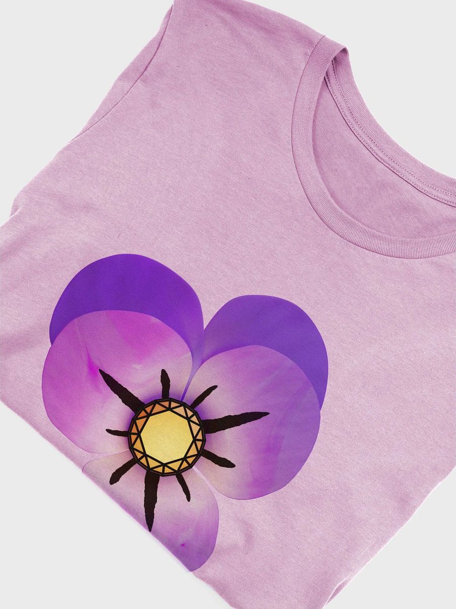 Magic Violet Flower - Supersoft T-Shirt product image (3)