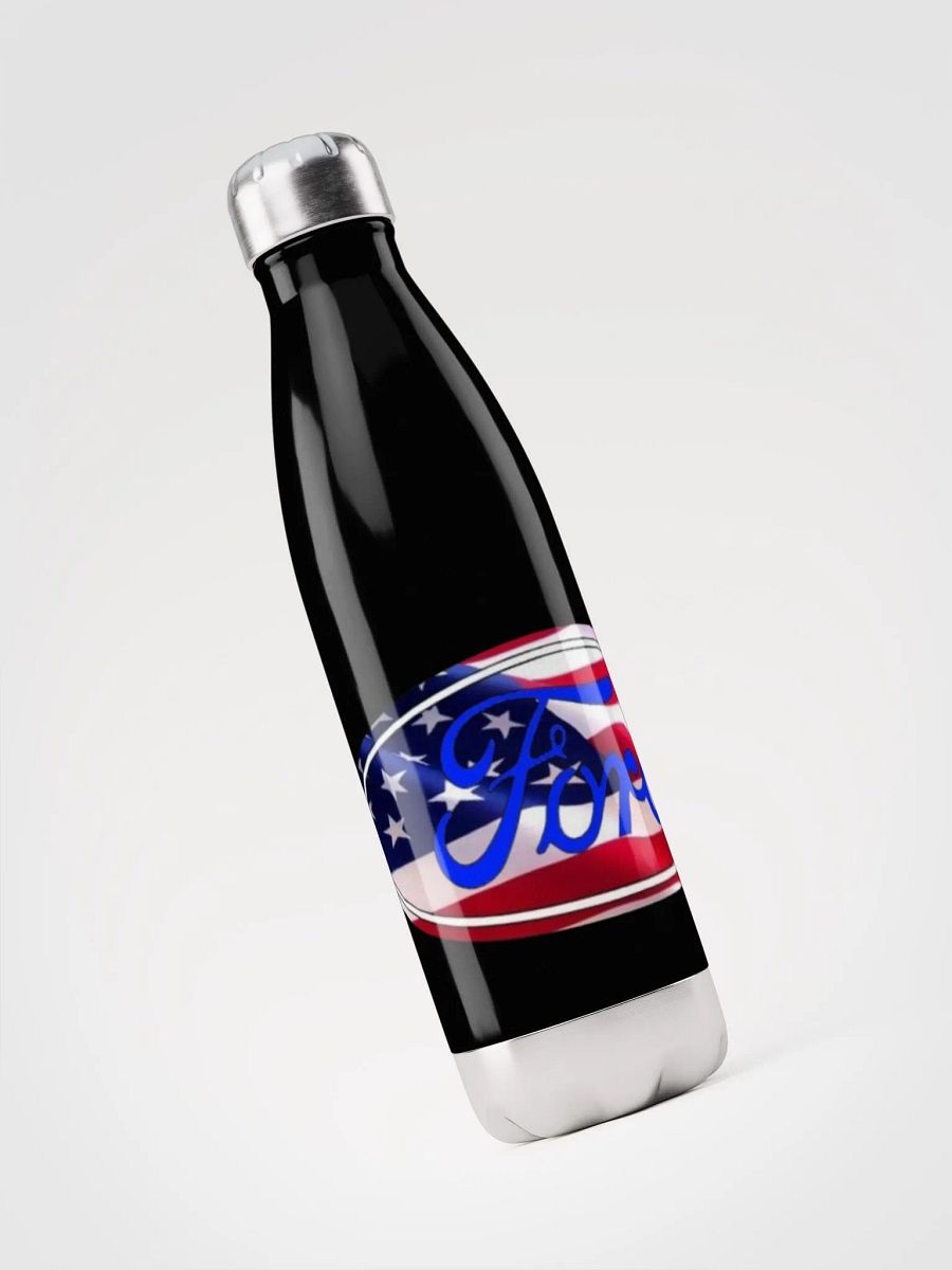 Patriotic Ford Stainless Steel Water Bottle product image (3)