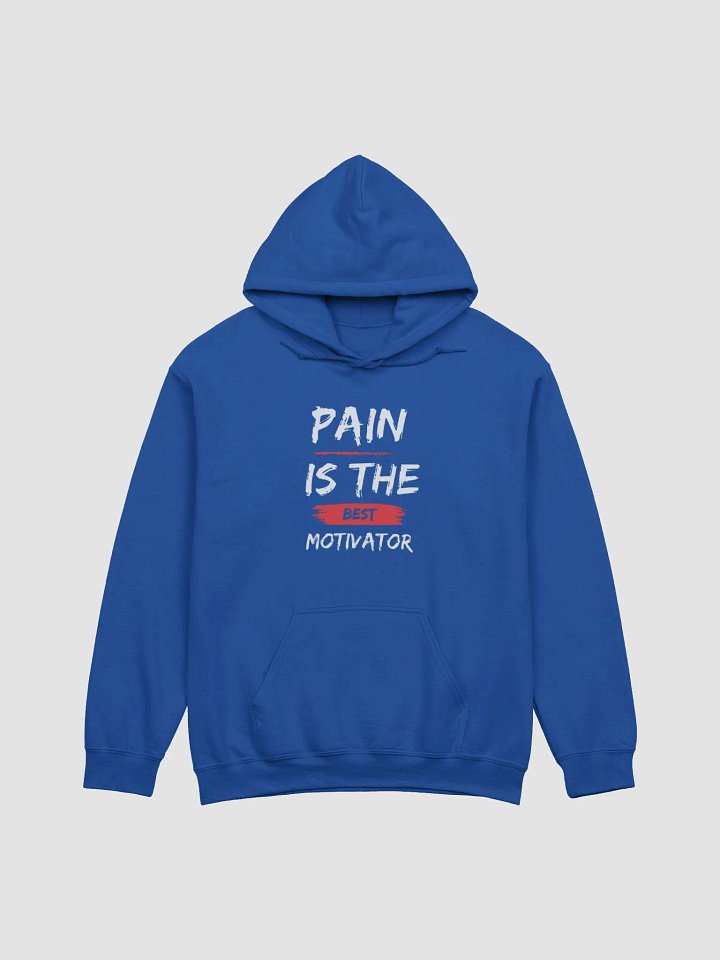 PAIN IS THE BEST MOTIVATOR Hoodie product image (83)