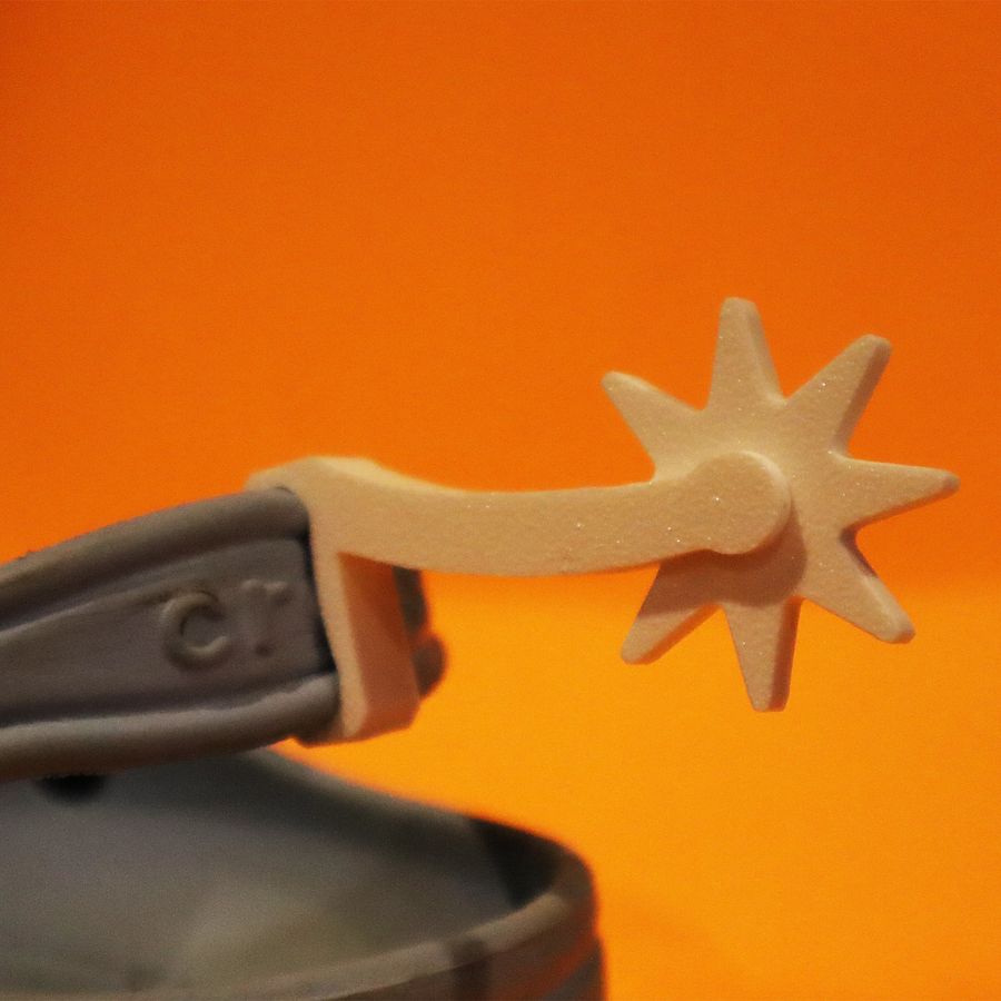 Croc Spur 3D Printed product image (3)