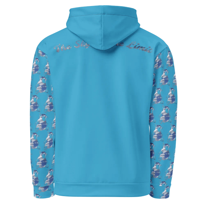 The Sky Is The Limit(Hoodie)(Pantone) product image (2)