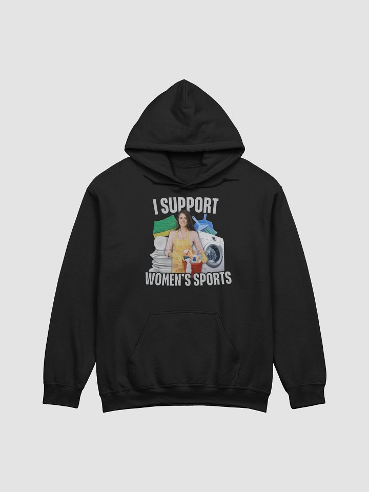 I Support Womens Sports Hoodie product image (1)