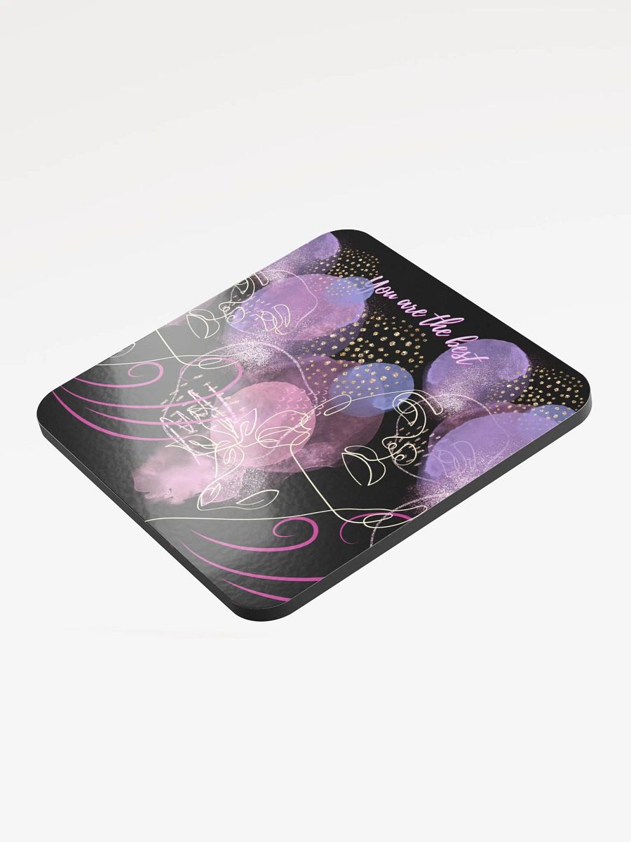 You're the Best Glossed Coaster gift for moms friends daughters colleagues product image (3)