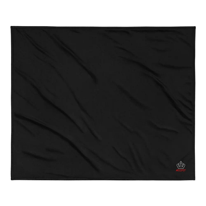 Embroidered Misfit member blanket product image (2)