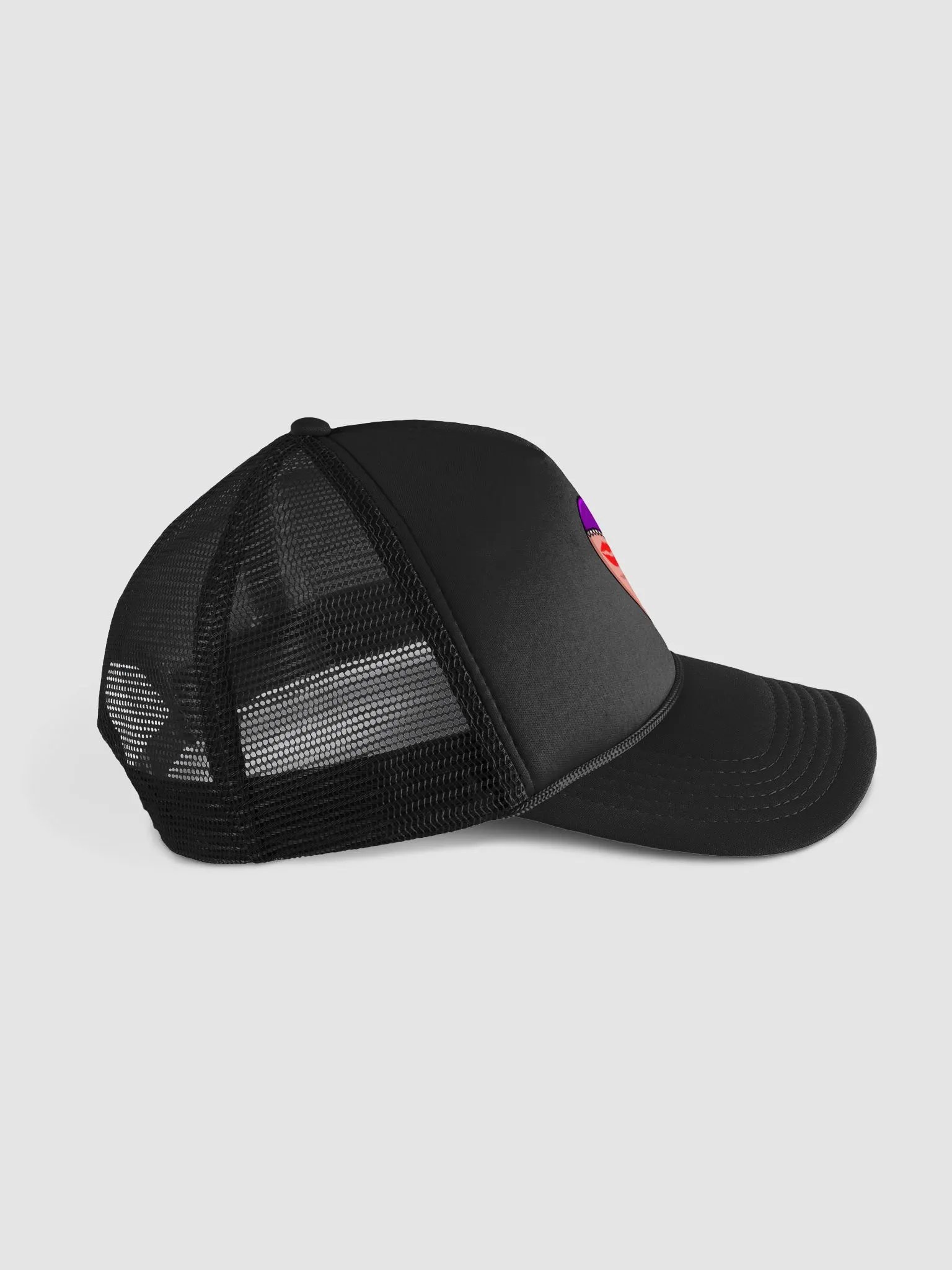 PURPLE HEART BUTT HAT product image (3)