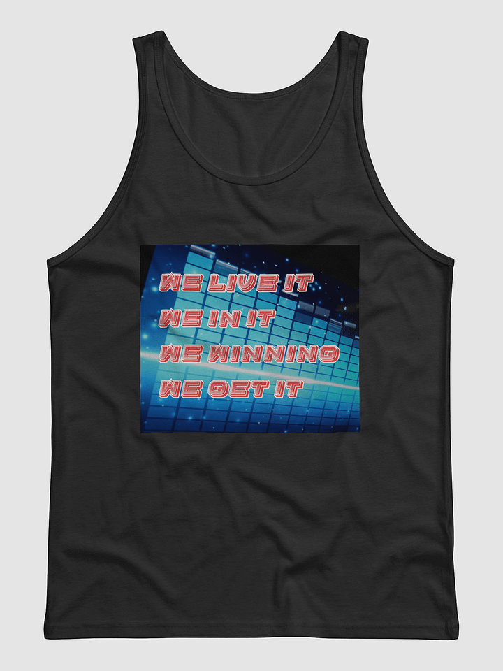Let It Out! ( TeNN4OUR Feat. T-Rifik) Tank Top product image (2)