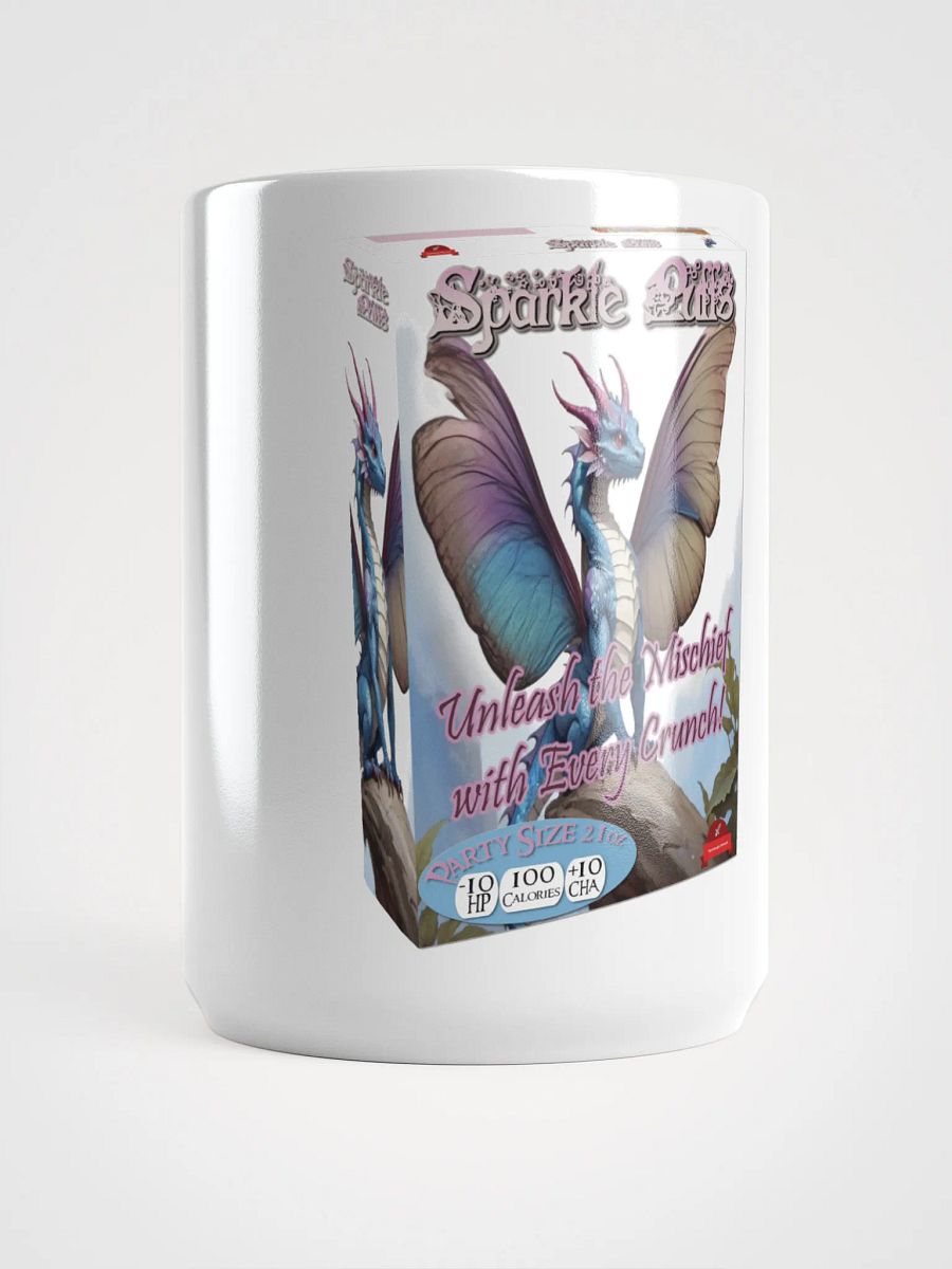 Sparkle Puffs Glossy Mug product image (5)