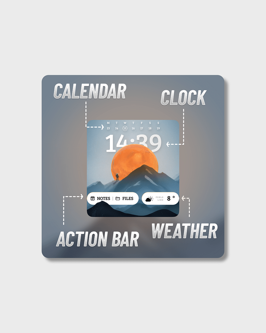 MARS Large Widgy Widget product image (4)