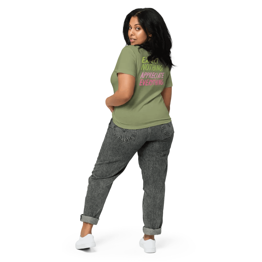 Starry Burst High-Waisted Tee product image (45)